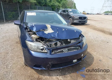 2006 Scion Tc из США, поврежденный, VIN JTKDE177860106449